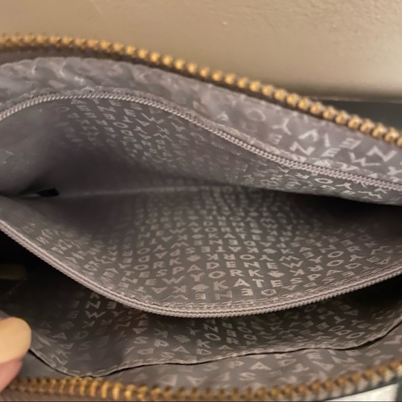 Kate Spade Gold Chain Accent Crossbody - Picture 7 of 8